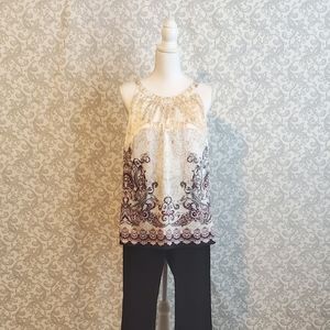 White House Black Market Dressy Tank (NWOT)